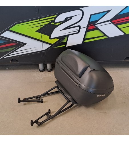 KIT PORTE-BAGAGE + SUPPORT COMPLET LEONCINO OCCAS