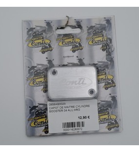 CAPOT DE MAITRE CYLINDRE BOOSTER 04 ALU ARG