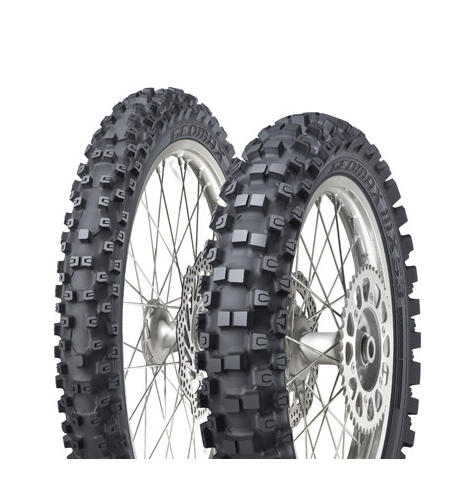 PNEU CROSS DUNLOP MX 53  80 100 21 51M