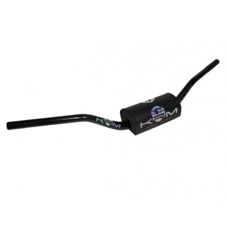 GUIDON KRM NOIR HOLOGRAPHIQUE AVEC MOUSSE