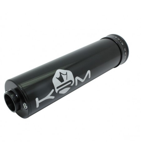 SILENCIEUX KRM 50-70CC ALU FULL NOIR