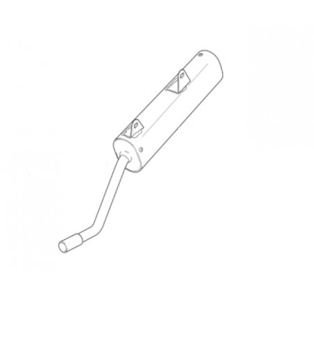 SILENCIEUX 50 ALUMINIUM