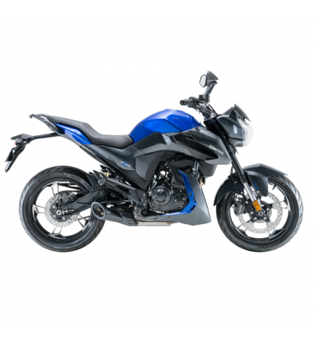 MOTO ZONTES ZT 125 URBAN BLEU ET NOIR