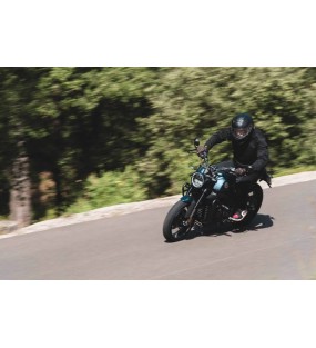 MOTO ZONTES ZT125 SCRAMBLER X BLEU MAT