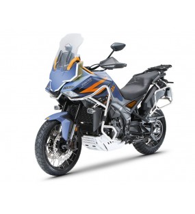 MOTO ZONTES 703 F AVENTURE BLEU ORANGE