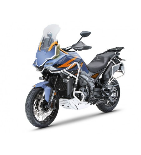 MOTO ZONTES 703 F AVENTURE BLEU ORANGE