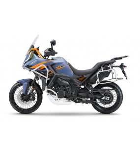 MOTO ZONTES 703 F AVENTURE BLEU ORANGE