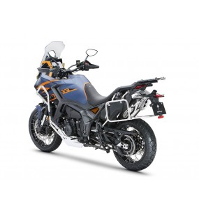 MOTO ZONTES 703 F AVENTURE BLEU ORANGE
