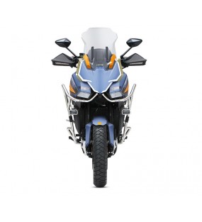 MOTO ZONTES 703 F AVENTURE BLEU ORANGE