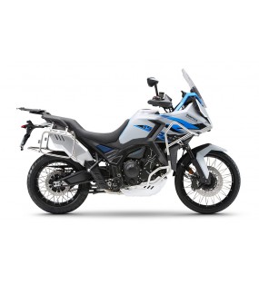 MOTO ZONTES 703 F RALLYE BLANC ET BLEU