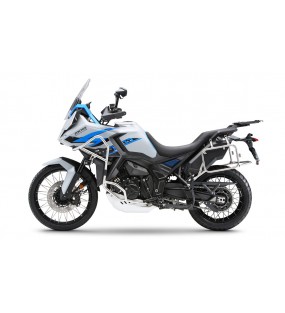 MOTO ZONTES 703 F RALLYE BLANC ET BLEU