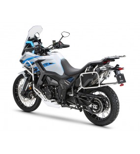 MOTO ZONTES 703 F RALLYE BLANC ET BLEU