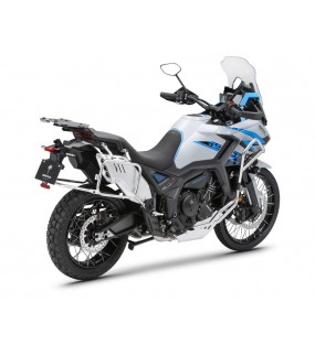 MOTO ZONTES 703 F RALLYE BLANC ET BLEU