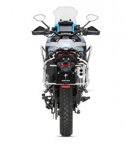 MOTO ZONTES 703 F RALLYE BLANC ET BLEU