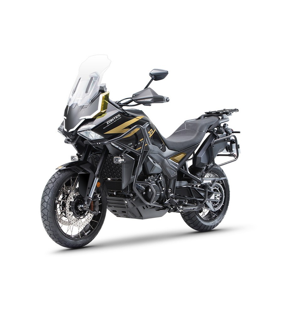 MOTO ZONTES 703 F TOURING NOIR ET OR