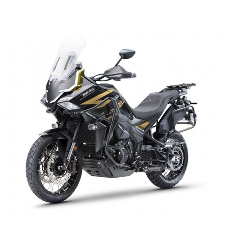 MOTO ZONTES 703 F TOURING NOIR ET OR