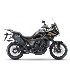 MOTO ZONTES 703 F TOURING NOIR ET OR
