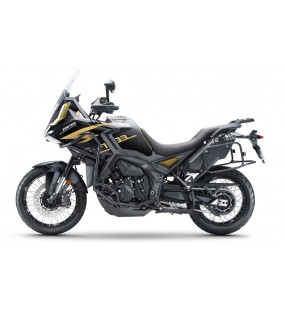 MOTO ZONTES 703 F TOURING NOIR ET OR