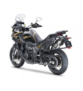 MOTO ZONTES 703 F TOURING NOIR ET OR