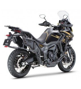 MOTO ZONTES 703 F TOURING NOIR ET OR