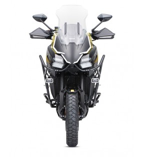 MOTO ZONTES 703 F TOURING NOIR ET OR