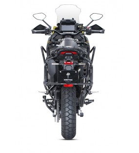 MOTO ZONTES 703 F TOURING NOIR ET OR