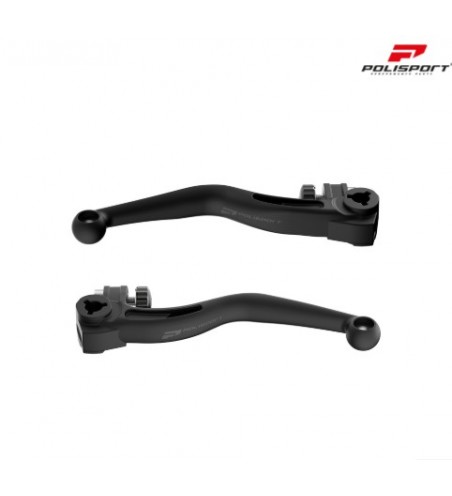 JEU DE LEVIERS POLISPORT APT INCASSABLES YAMAHA