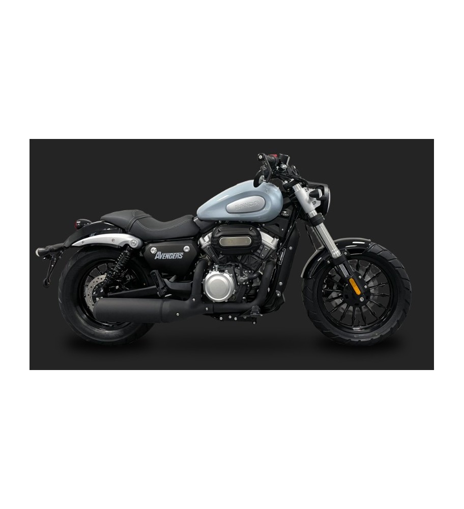 MOTO BENDA  AVENGERS 125 V2 NOIR
