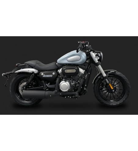 MOTO BENDA  AVENGERS 125 V2 NOIR