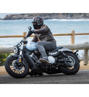 MOTO BENDA  AVENGERS 125 V2 NOIR