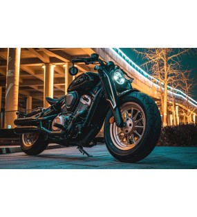 MOTO BENDA NAPOLEON 500 A2 V2 NOIR