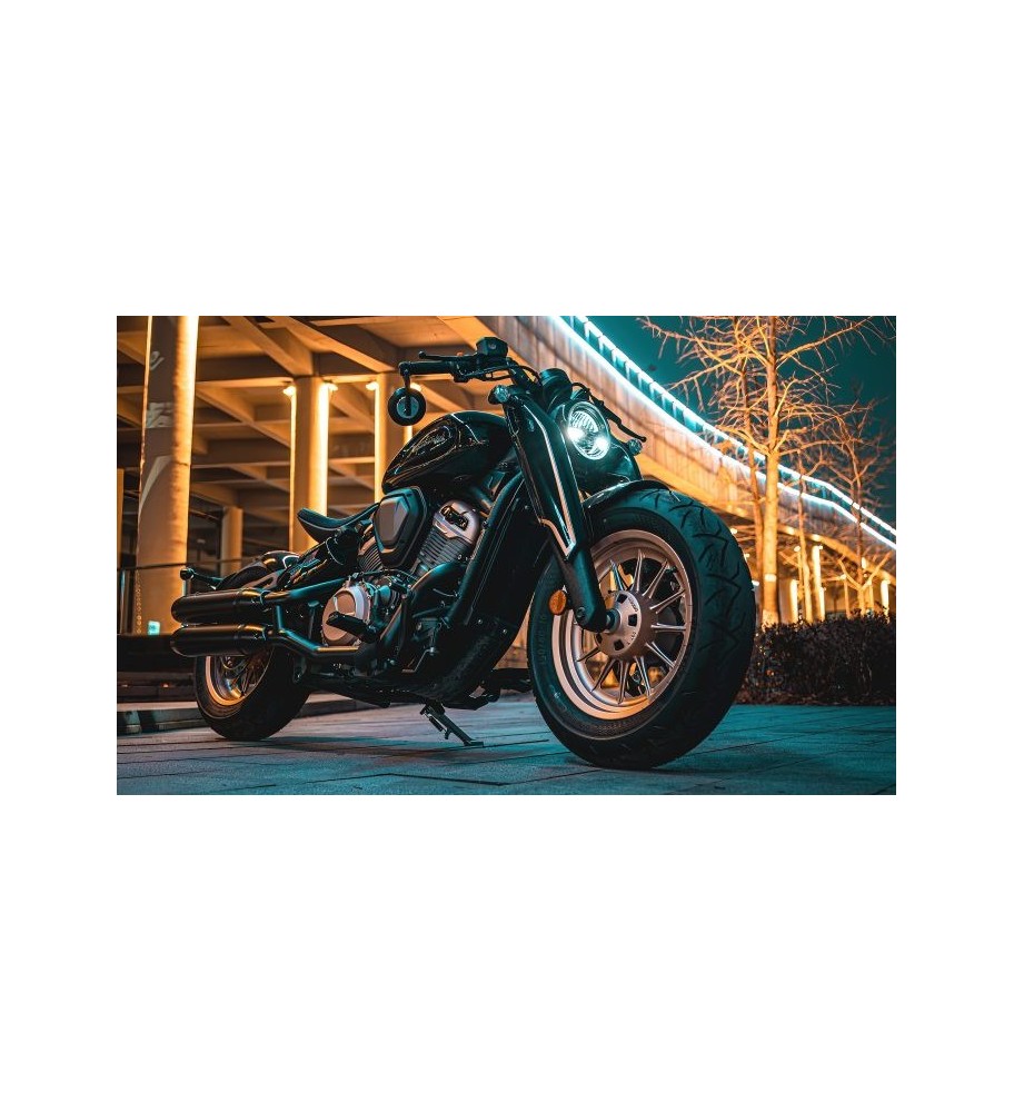 MOTO BENDA NAPOLEON 500 A2 V2 NOIR