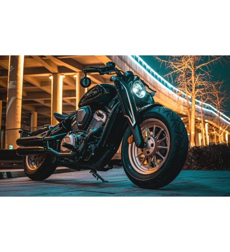 MOTO BENDA NAPOLEON 500 A2 V2 NOIR