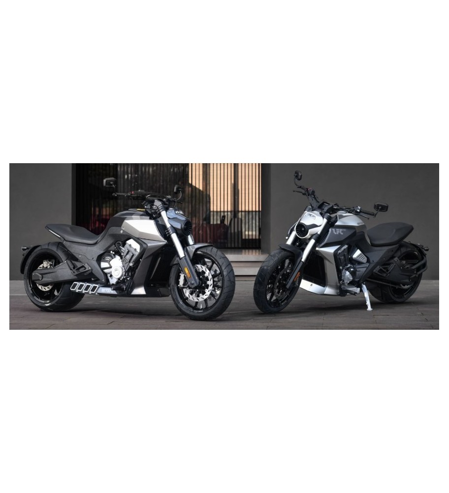 MOTO BENDA LFC 700 NOIR 4 CYLINDRE