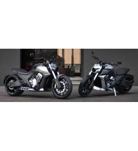 MOTO BENDA LFC 700 NOIR 4 CYLINDRE