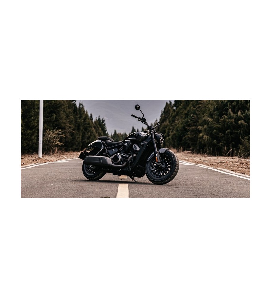 MOTO BENDA DARKFLAG 500 A2 V4 NOIR