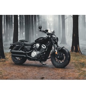 MOTO BENDA CHINCHILLA 500 A2 V2 NOIR