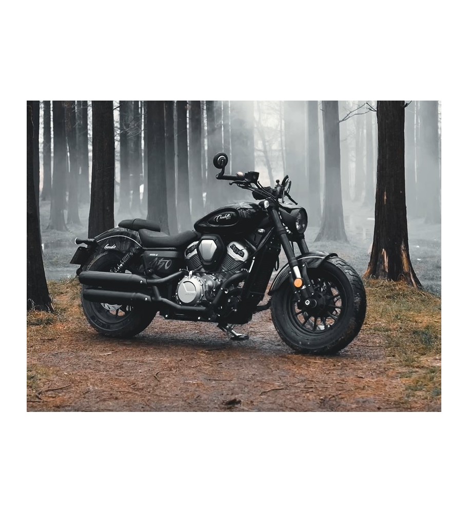 MOTO BENDA CHINCHILLA 500 A2 V2 NOIR