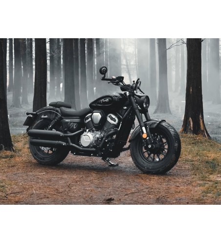 MOTO BENDA CHINCHILLA 500 A2 V2 NOIR