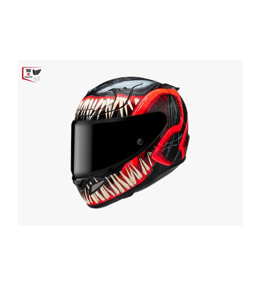CASQUE HJC RPHA 12 VENOM 3 MARVEL
