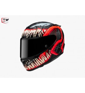 CASQUE HJC RPHA 12 VENOM 3 MARVEL