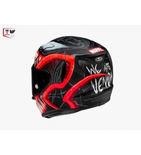 CASQUE HJC RPHA 12 VENOM 3 MARVEL