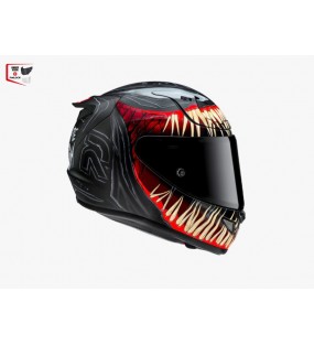 CASQUE HJC RPHA 12 VENOM 3 MARVEL