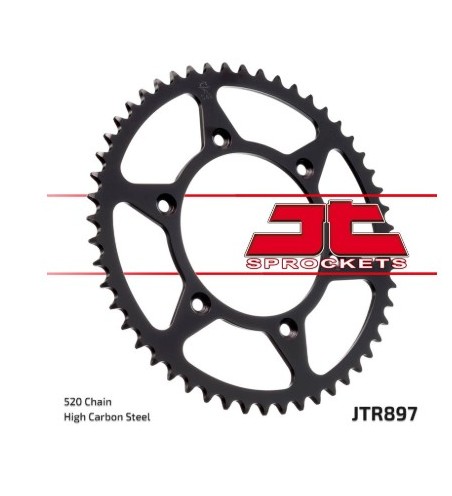 COURONNE JT SPROCKETS ACIER STANDARD 520 51DTS