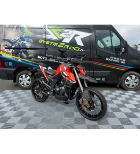MOTO ZONTES ZT 125 U1 TRAIL ORANGE DE DEMO