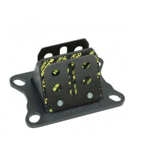 BOITE A CLAPET MALOSSI VL6 CARBONE POUR AM6/DERBI