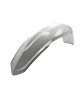 GARDE-BOUE BLANC CROSS ENDURO FANTIC