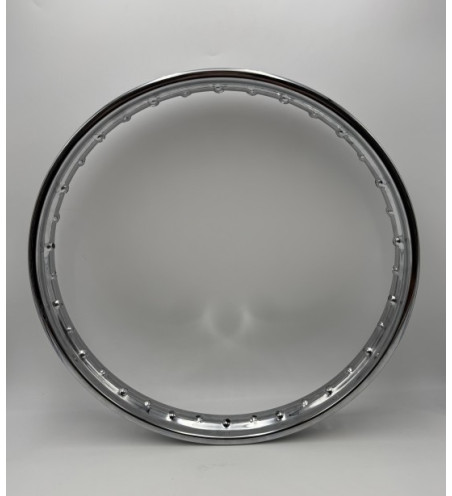 JANTE CHROME  19 X 1.60 X 36 troue 19 pouces