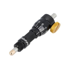 PIGE DE CALAGE MICROMETRIQUE DOPPLER