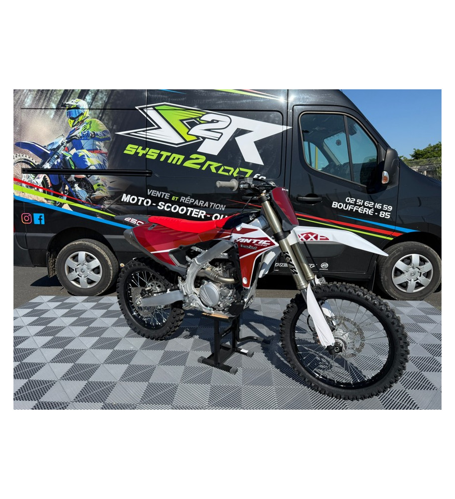 MOTO CROSS FANTIC 250 XXF 2025